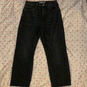 COPY - TopShop Black Boyfriend Jeans